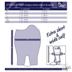 HARRYS HORSE Amara lábszárvédő – rövid és széles méret