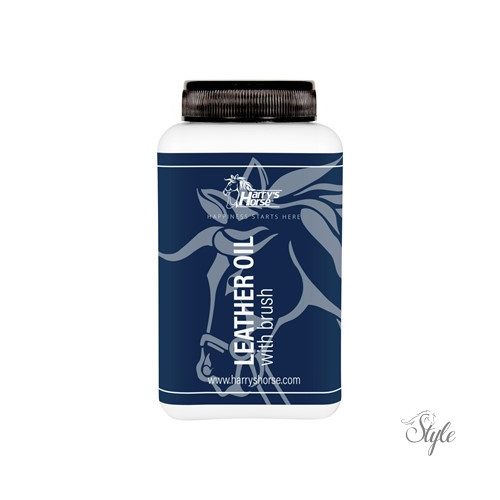 HARRYS HORSE Bőrolaj + Méhviasz + Kefe, 500ml