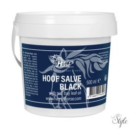 HARRYS HORSE Pataápoló balzsam Black, 500ml