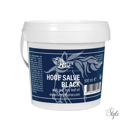HARRYS HORSE Pataápoló balzsam Black, 500ml