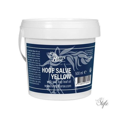 HARRYS HORSE Pataápoló balzsam Yellow, 500ml