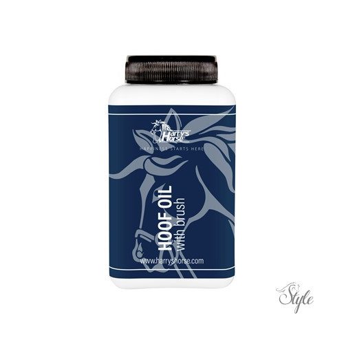 HARRYS HORSE Pataápoló olaj kefével, 500ml