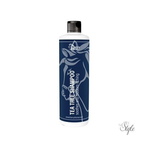 HARRYS HORSE Lósampon teafaolajjal – Tea Tree Horse Shampoo (500 ml)