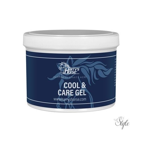HARRYS HORSE Hűsítő és regeneráló gél – Cooling & Care Gel (500 ml)