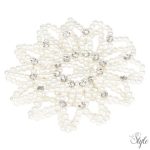 HARRYS HORSE Kristályos kontyfogó hajháló