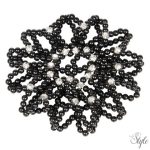 HARRYS HORSE Kristályos kontyfogó hajháló