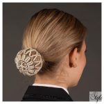 HARRYS HORSE Kristályos kontyfogó hajháló