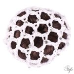 HARRYS HORSE Gyémántos kontyháló