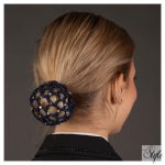 HARRYS HORSE Gyémántos kontyháló