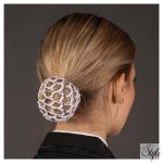 HARRYS HORSE Gyémántos kontyháló