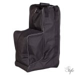 HARRYS HORSE Csizmatáska Extra, fekete