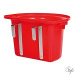 HARRYS HORSE Hordozható vödör – akasztható etetővályú