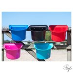 HARRYS HORSE Hordozható vödör – akasztható etetővályú