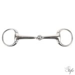 Harrys Horse Bradoon  oliv zabla 18 cm