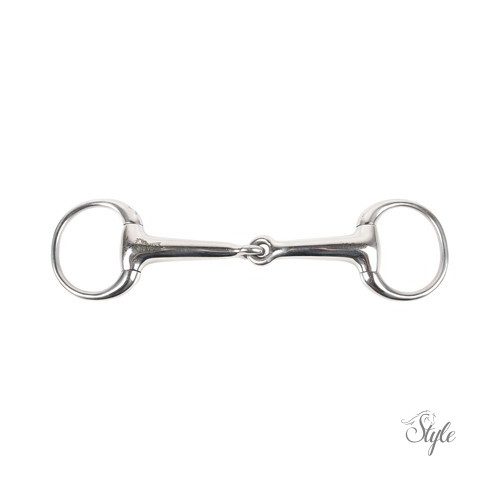 Harrys Horse Bradoon  oliv zabla 18 cm