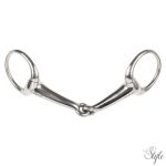 Harrys Horse Bradoon  oliv zabla 18 cm