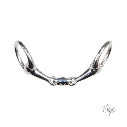 Harrys Horse duplántört oliv póni zabla - 12 mm