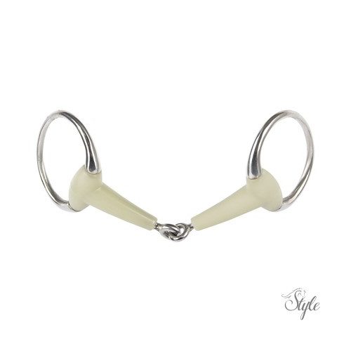 Harrys Horse almás oliv zabla - 19 mm