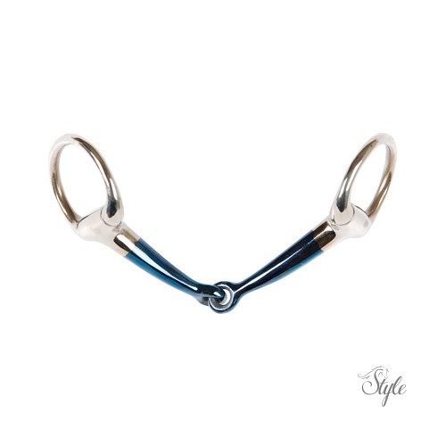 Harrys Horse oliv Sweet Iron zabla - 14mm