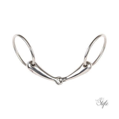 Harrys Horse laza karikás csikózabla - 21 mm