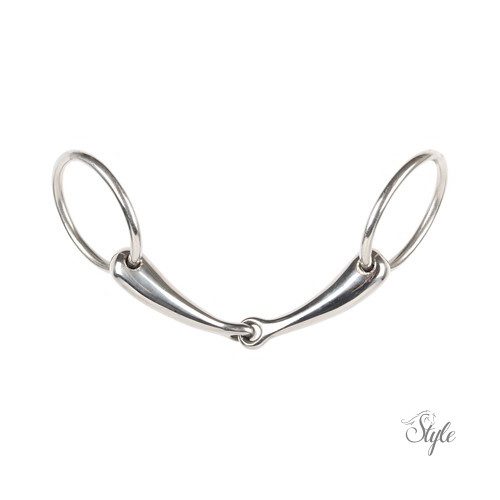 Harrys Horse laza karikás csikózabla - 16 mm