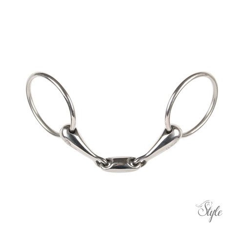 Harrys Horse laza karikás duplántört sikózala - 20 mm