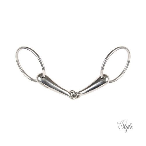 Harrys Horse egyszertört zabla - 19 mm