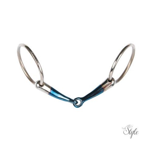 Harrys Horse Sweet Iron egyszertört zabla - 16 mm