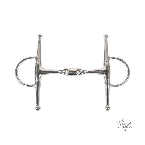 Harrys Horse duplántört pálcás zabla