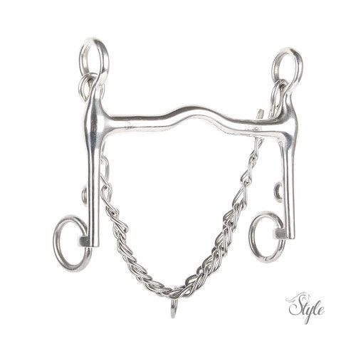 Harrys Horse Weymouth  velt szájrészű zabla - 12 mm