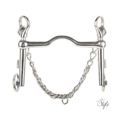 Harrys Horse Weymouth  ívelt szájrésszel - 15 mm