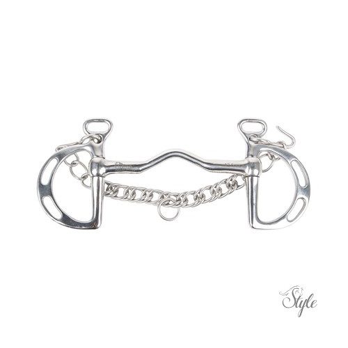 Harrys Horse Kimblewick zabla - 12 mm