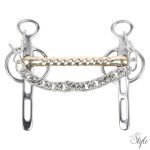 Harrys Horse Liverpool  sárgaréz fogatzabla - 14 mm