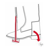 HARRYS HORSE Composit Reflex Reflective kengyel