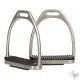 HARRYS HORSE Rozsdamentes acél kengyel – Black Steel