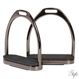   HARRYS HORSE Fillis kengyel rozsdamentes acélból – Gunmetal színben