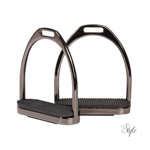 HARRYS HORSE Fillis kengyel rozsdamentes acélból – Gunmetal színben