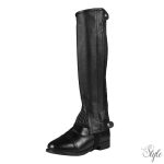 HORKA fekete klasszikus lábszárvédő