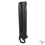 HORKA fekete klasszikus lábszárvédő