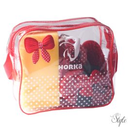 HORKA ápolószeres táska Dot