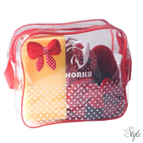 HORKA ápolószeres táska Dot
