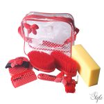 HORKA ápolószeres táska Dot