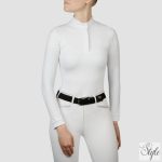 Horka Taylor hosszú ujjú női és gyermek versenypóló