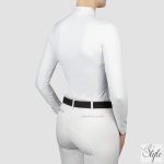 Horka Taylor hosszú ujjú női és gyermek versenypóló