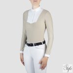 Horka Taylor hosszú ujjú női és gyermek versenypóló