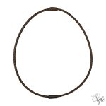 Horka bőr nyakmadzag