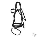 Horka Deluxe kantár szárral