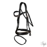 Horka Deluxe kantár szárral