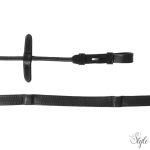 Horka Filius kantár bőr szárral