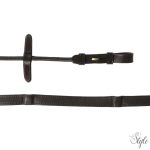 Horka Filius kantár bőr szárral